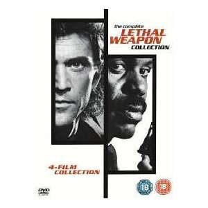 The Complete Lethal Weapon Collection [DVD] **No waiting!!!